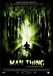 Man-Thing: La Naturaleza Del Miedo online español