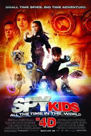Spy Kids 4: All The Time In The World online español