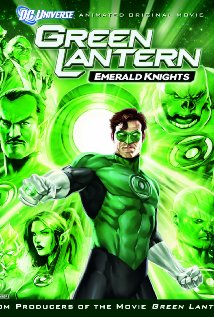 Green Lantern: Emerald Knights online español