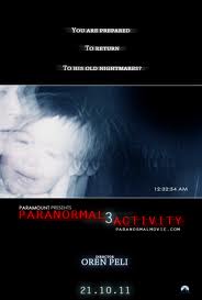 Paranormal Activity 3 online español