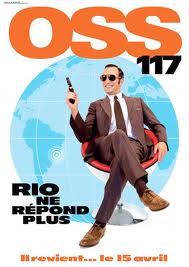 OSS 117: Rio Ne Repond Plus online español