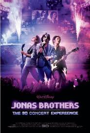 Jonas Brothers The 3D Concert Experience online español