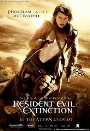 Resident Evil Extinction online español